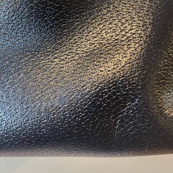 Kate Spade Black Leather Tote Bag - Picture 10 of 12